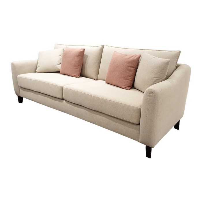 Sofa 3 Seat Atria Alina Fabric 227 88
