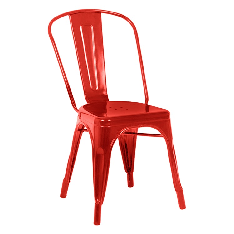 Atria Kursi New Tolix Chair H85CM Metal  Jual Furniture 