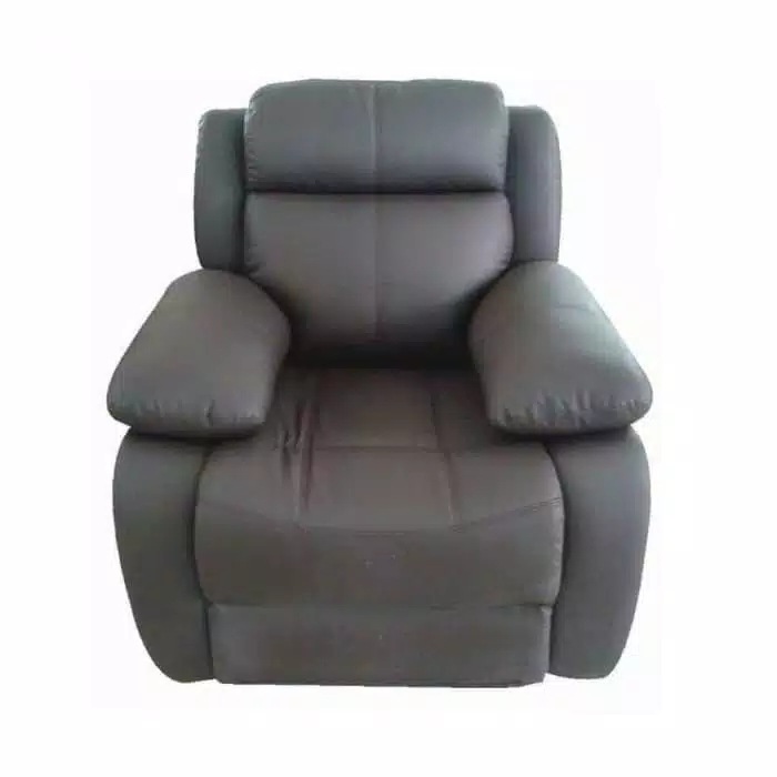 Atria Sofa Recliner Lulaby Jual, Dark Brown Leather Couch Recliner